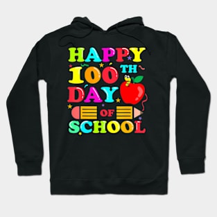 100th Day Student Kids 100 Days Of School Boys Hoodie